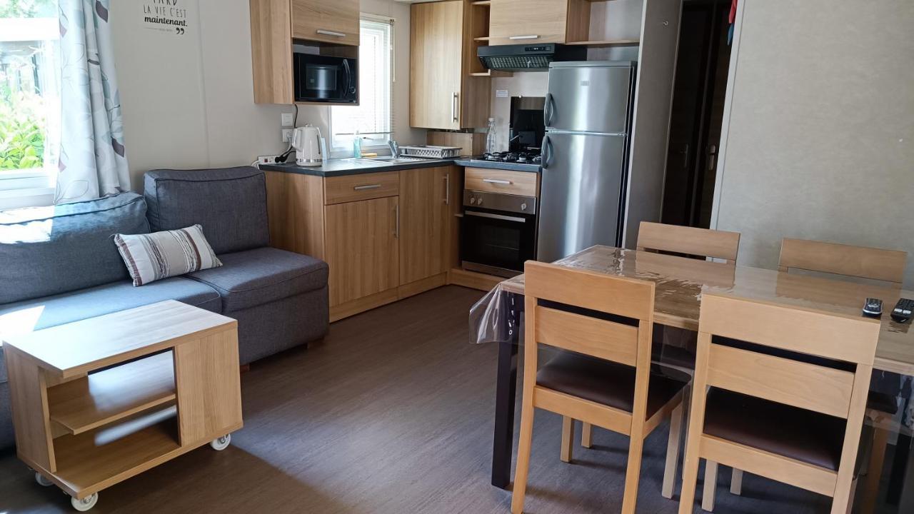 Mobil Home 3 Ch Domaine De Kerlann Pont Aven Wifi Inclu エクステリア 写真