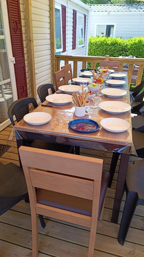 Mobil Home 3 Ch Domaine De Kerlann Pont Aven Wifi Inclu エクステリア 写真