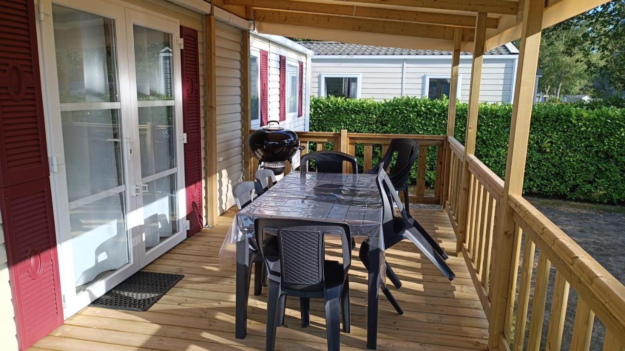 Mobil Home 3 Ch Domaine De Kerlann Pont Aven Wifi Inclu エクステリア 写真