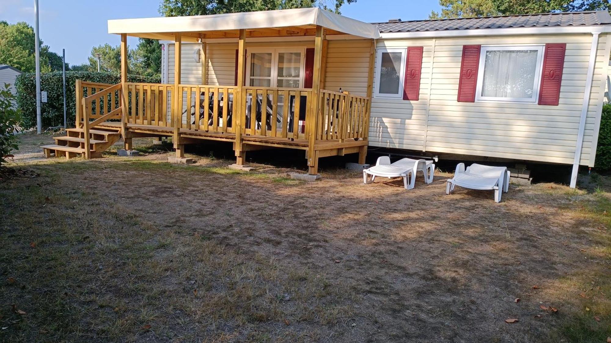 Mobil Home 3 Ch Domaine De Kerlann Pont Aven Wifi Inclu エクステリア 写真